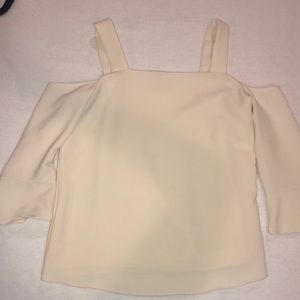 Cream Cooper and Ella tank